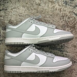 Nike Grey Fog Dunk Low